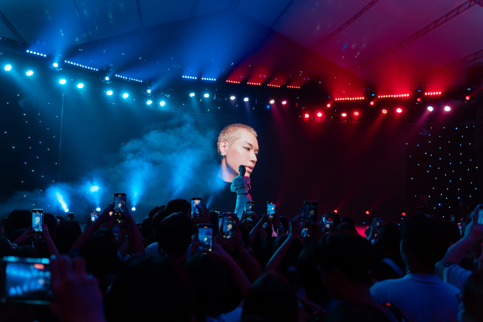 Wean Lê - AI Volution - Audience Shooting