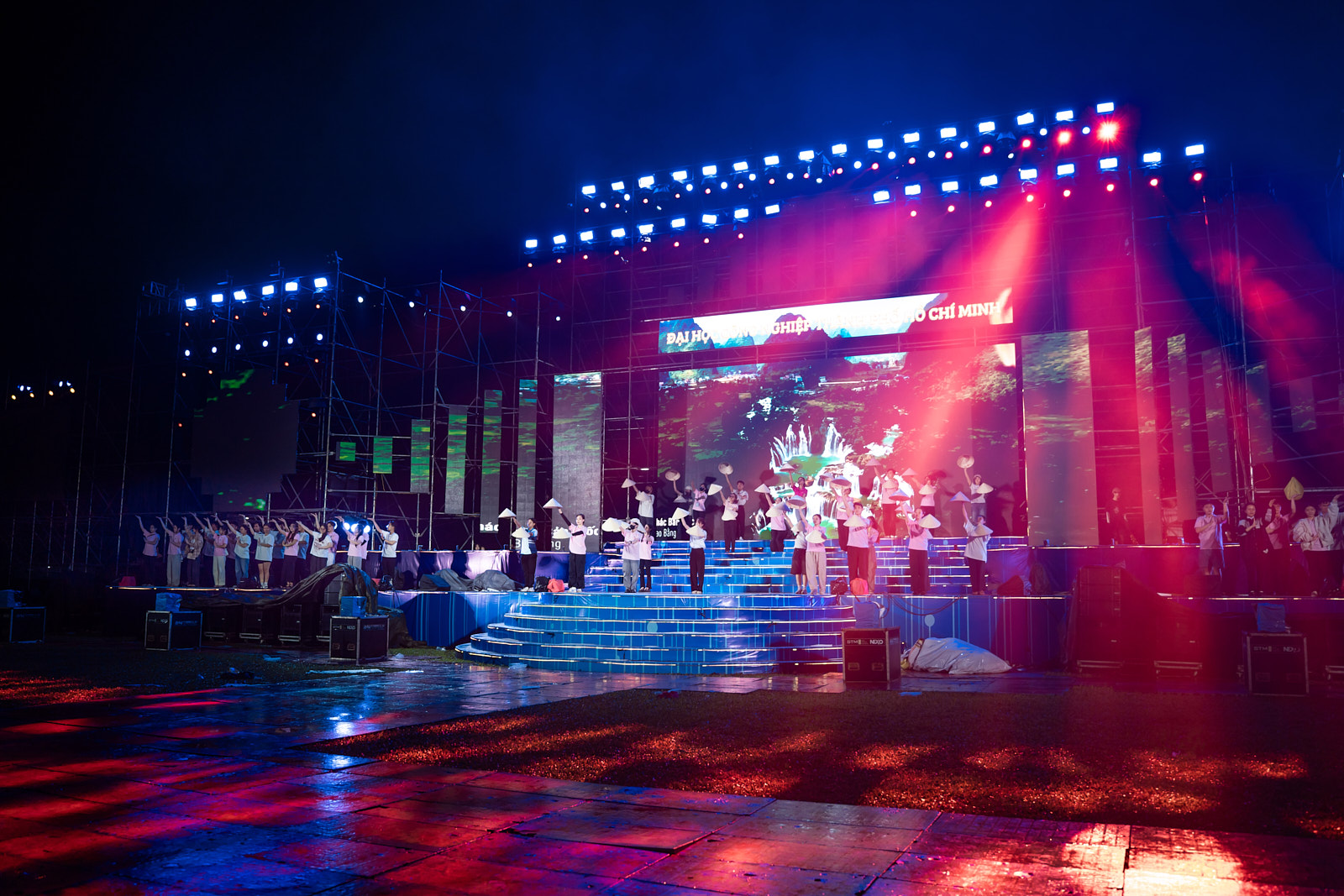 Xung Kích - IUH - Rehearsal Khai Giảng IUH 2024